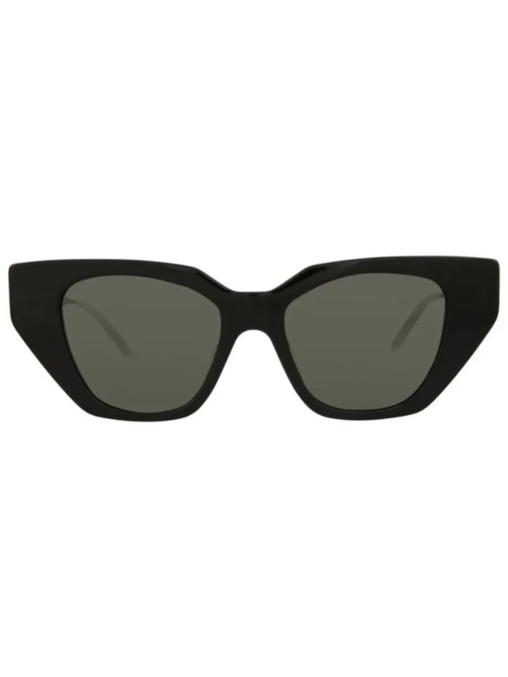 New Gucci Womens Cat Eye Black Silver Grey Fashion Designer Sunglasses